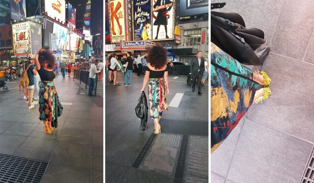 Diario di una lookmaker Beyouty a New York