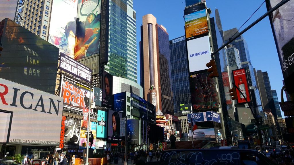 Diario di una lookmaker Beyouty a New York