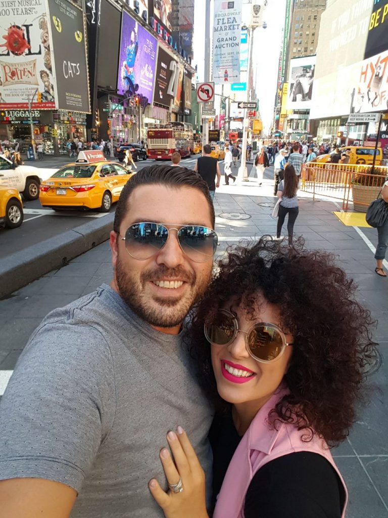Diario di una lookmaker Beyouty a New York