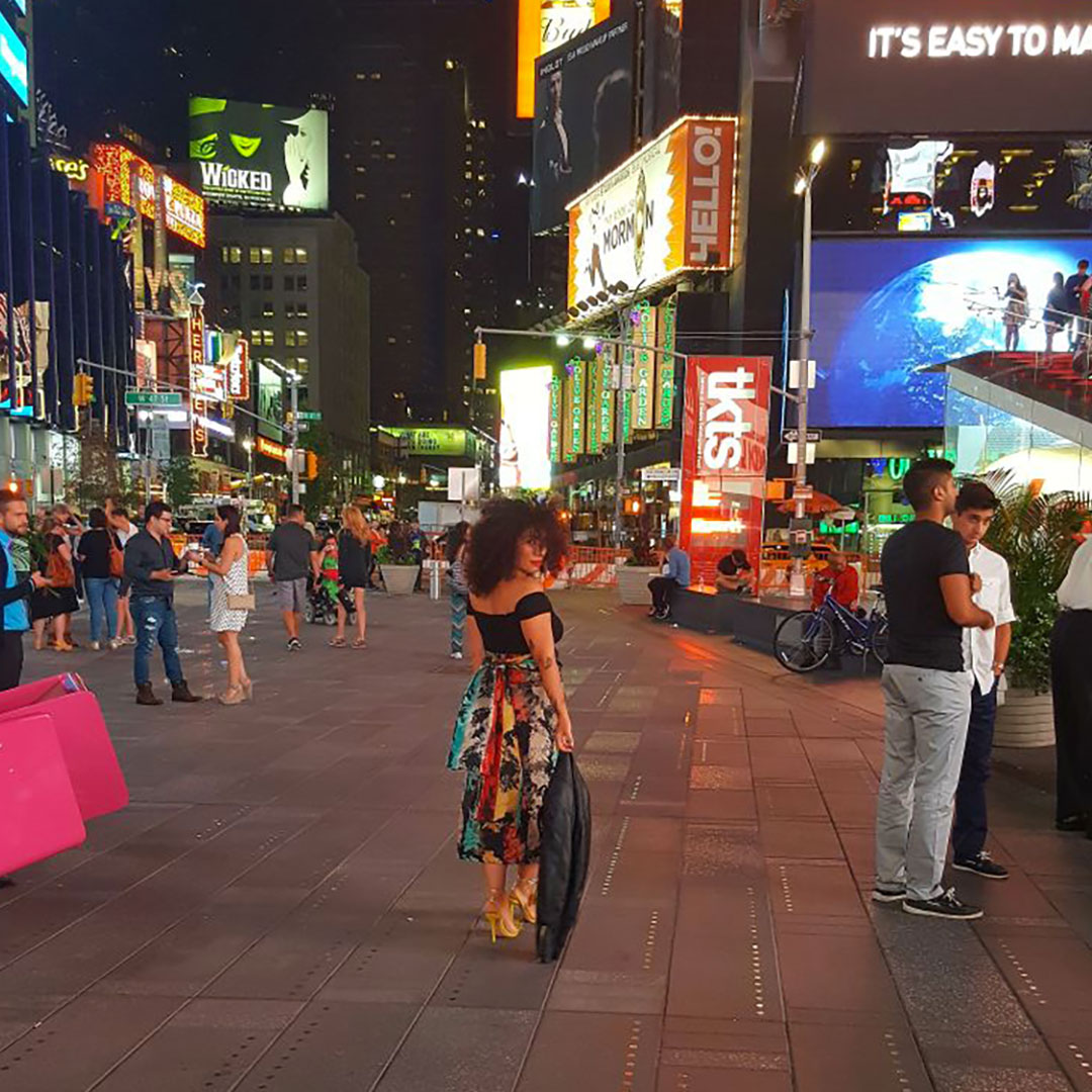 Diario di una lookmaker Beyouty a New York