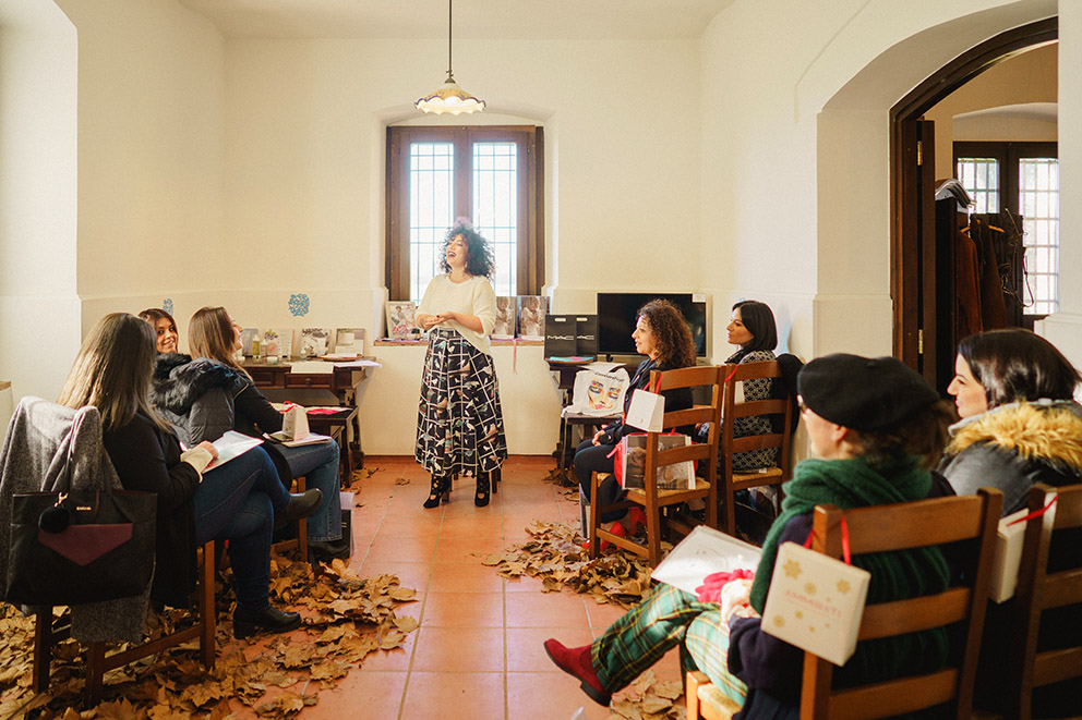 Masterclass, il mio "Sogno ad occhi aperti"