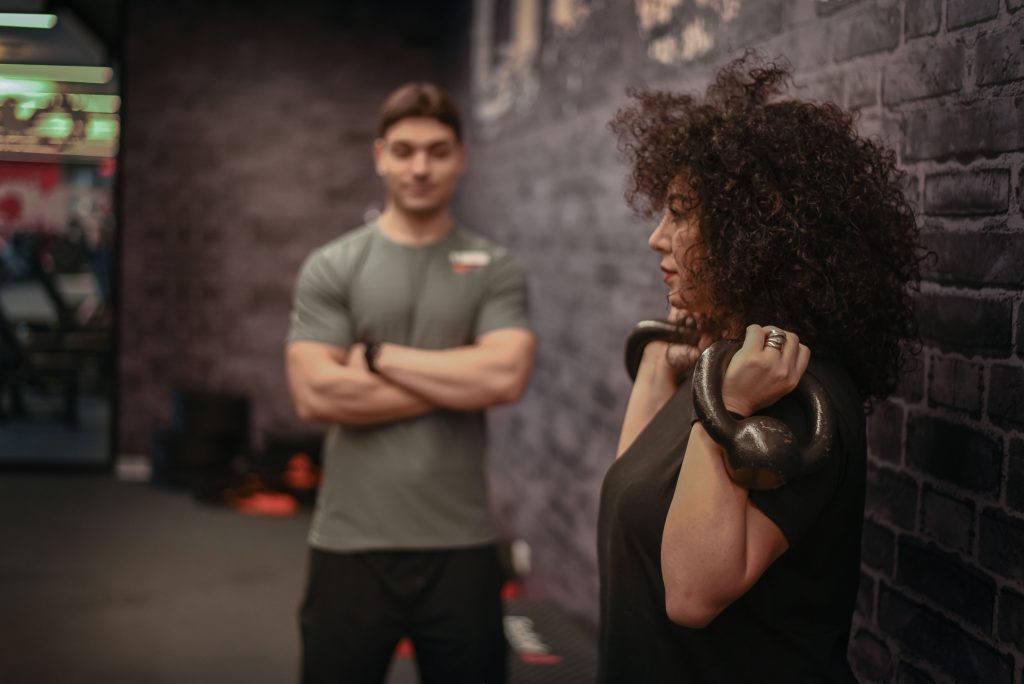Potenziamento muscolare con kettlebell