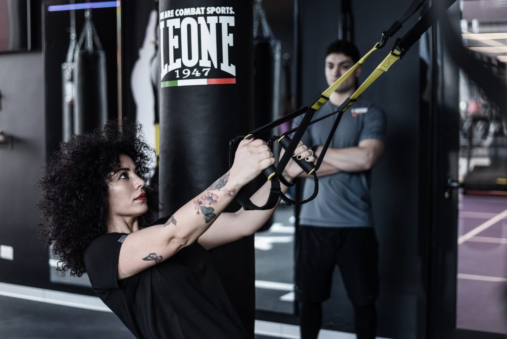 Allenamento con il TRX
