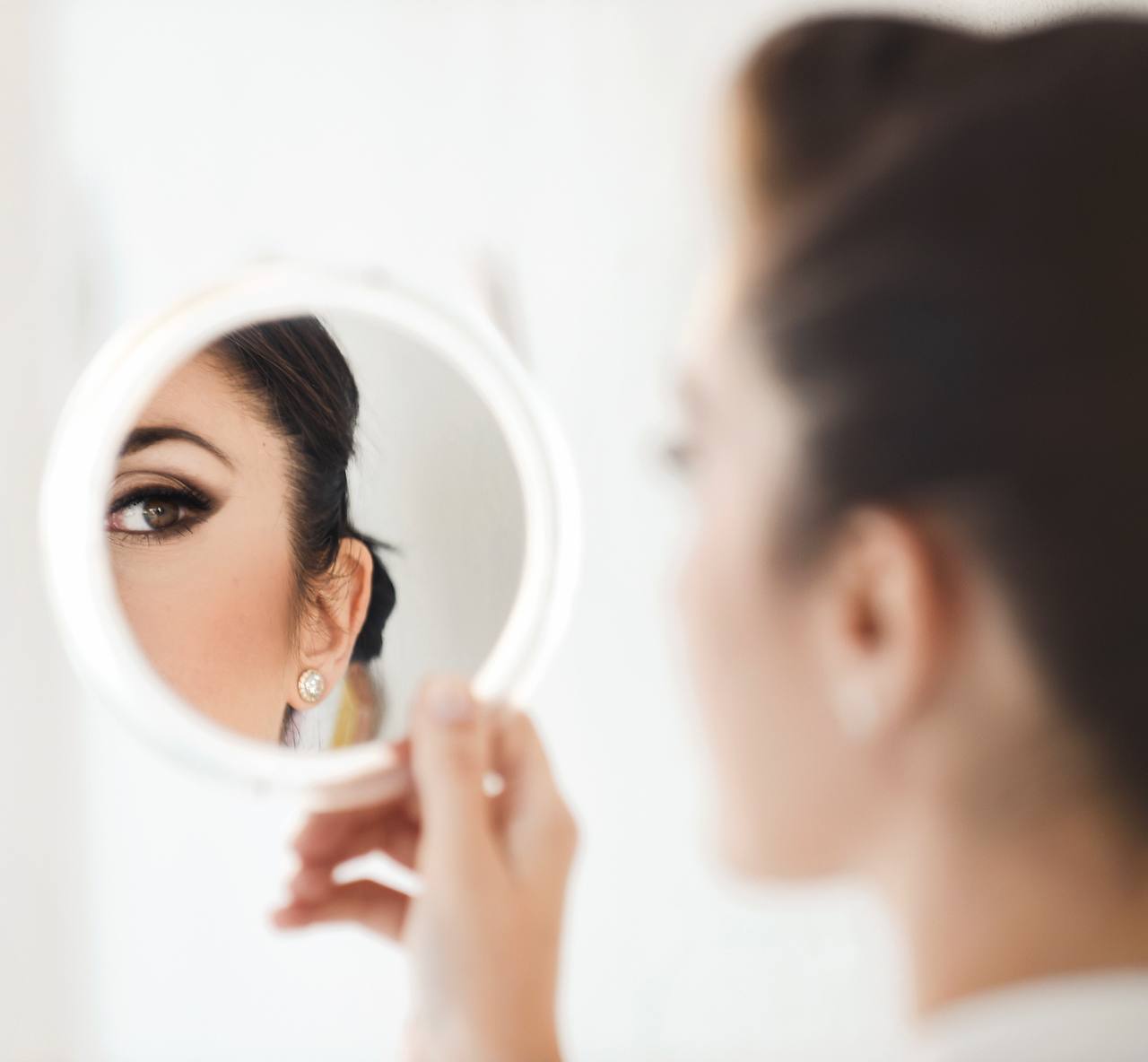 Trucco occhi marroni