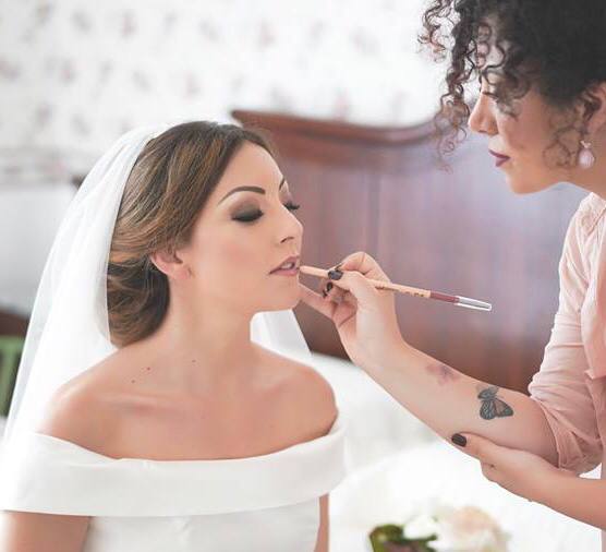 Occhi marroni: make-up personalizzato