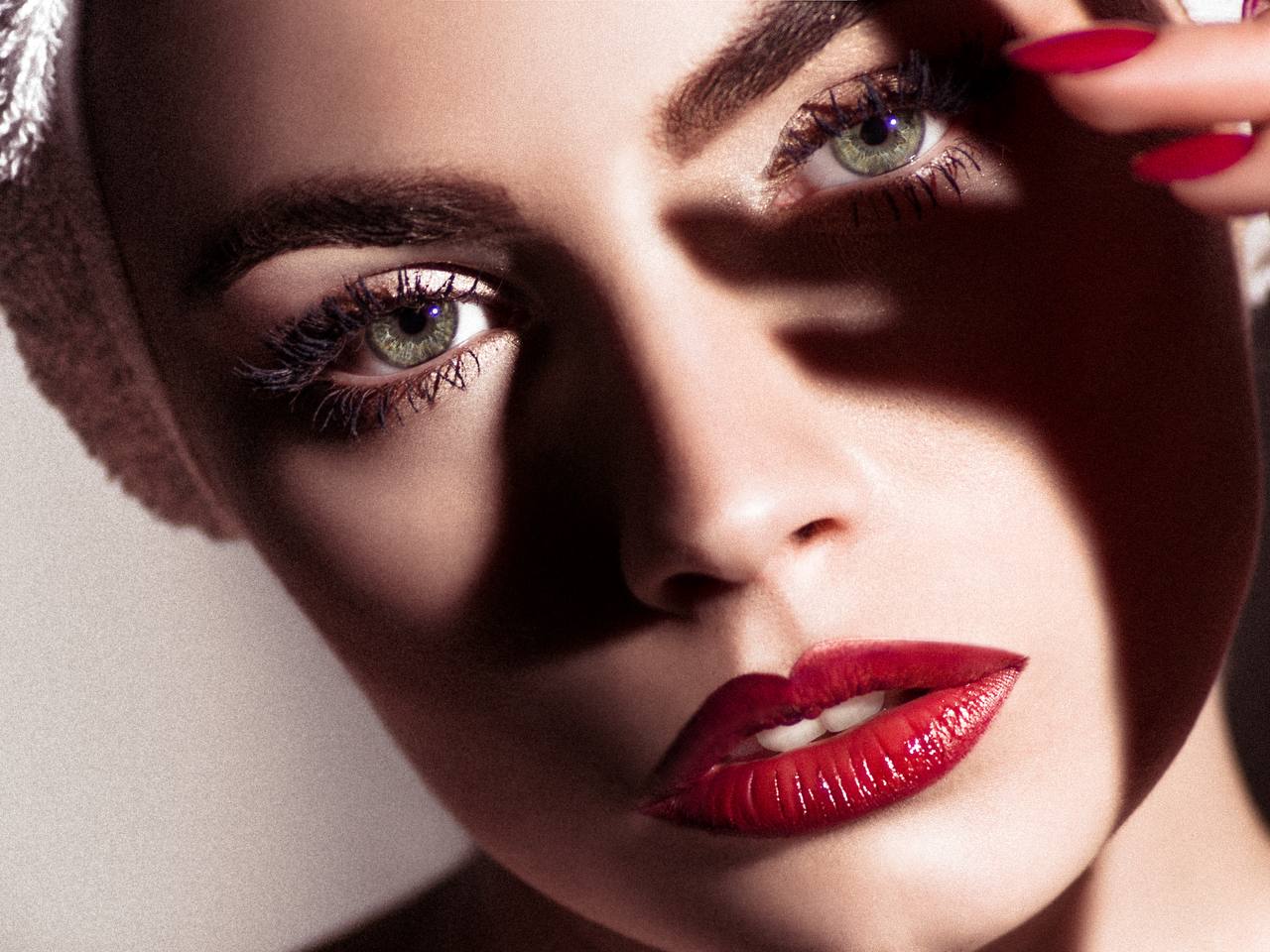Trucco occhi verdi
