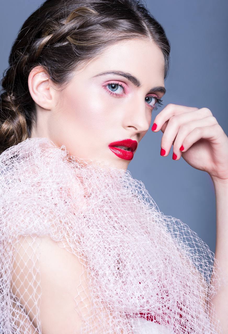 Trucco occhi azzurri