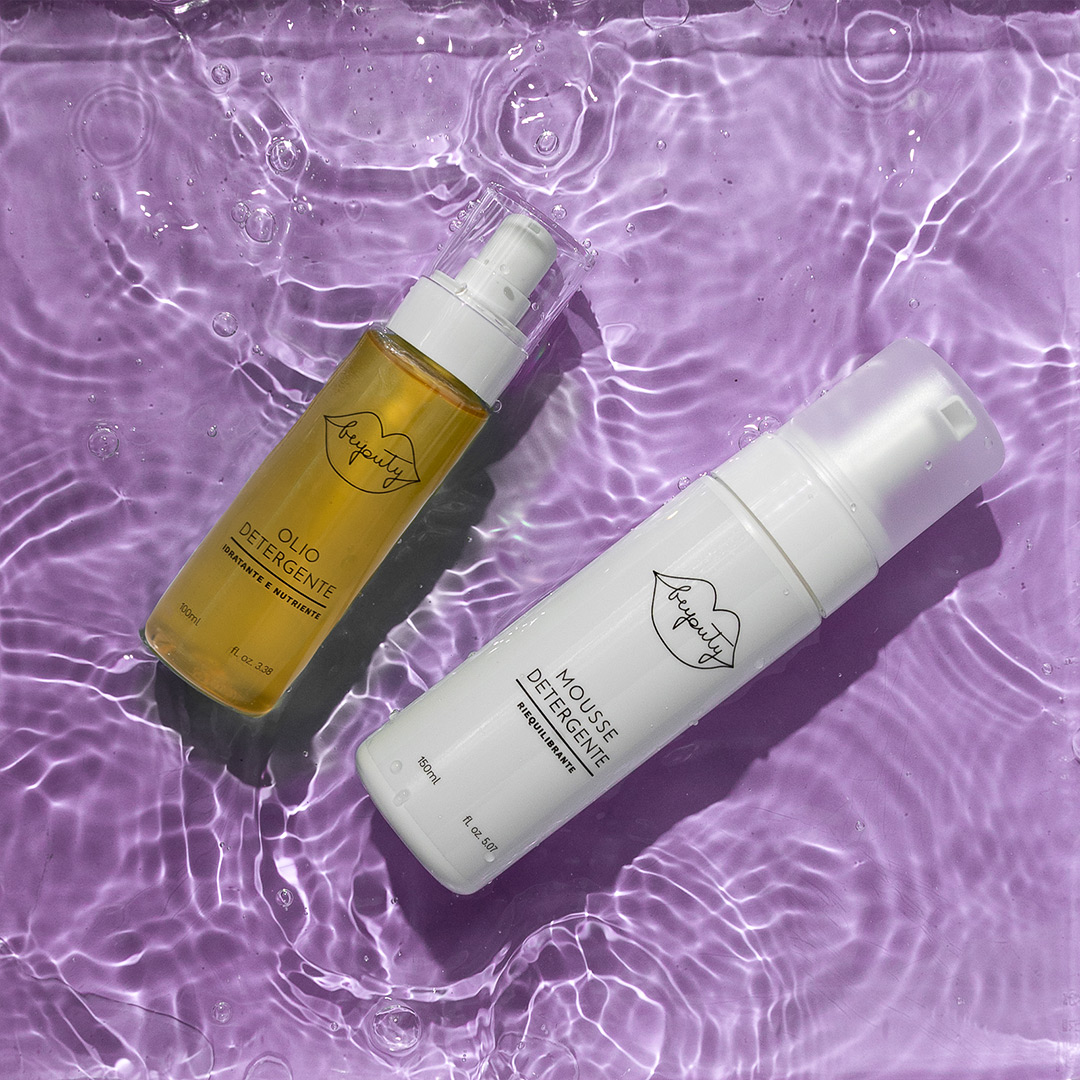 Olio detergente e acqua micellare